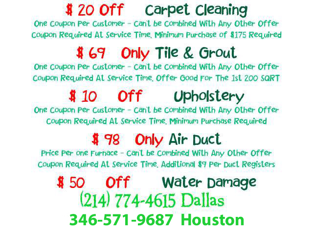 air conditioning duct cleaning offers in texas and dallas